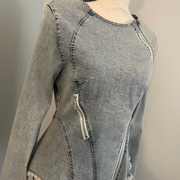 Akira denim top - Picture 2 of 4